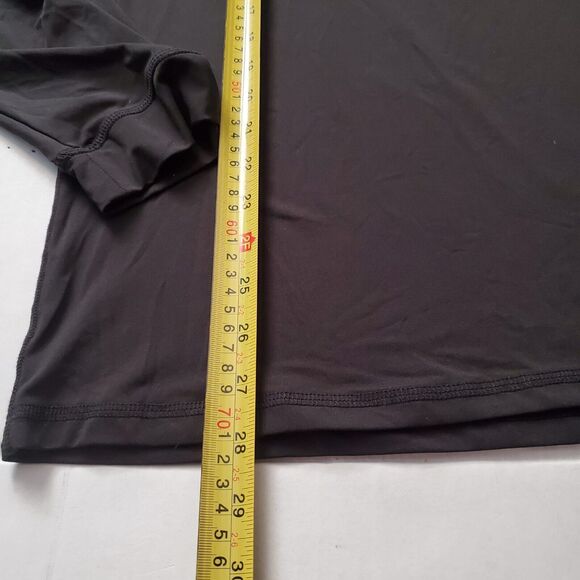 NWT Rainforest Black Rash Guard large - Picture 3 of 6